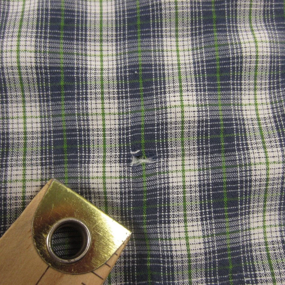 The North Face Shirt Mens XL Blue Tartan Plaid Short Sleeve‎ Lightweight Pocket